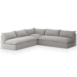 Grant Outdoor 3 Piece Sectional by Four Hands