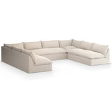 Grant Outdoor 5 Piece Sectional by Four Hands