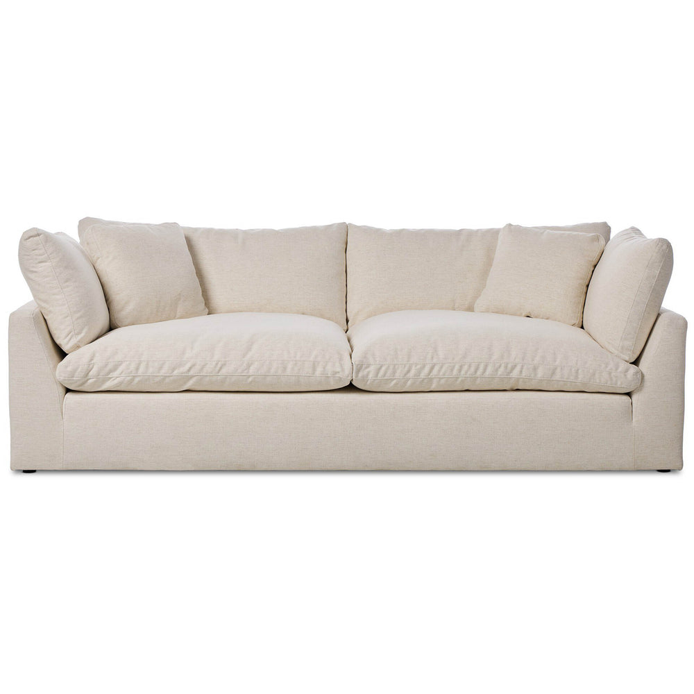 Stevie Sofa, Nomad Snow by Four Hands
