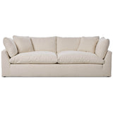 Stevie Sofa, Nomad Snow by Four Hands