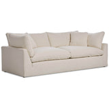 Stevie Sofa, Nomad Snow by Four Hands