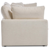 Stevie Sofa, Nomad Snow by Four Hands