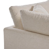 Stevie Sofa, Nomad Snow by Four Hands