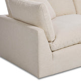 Stevie Sofa, Nomad Snow by Four Hands