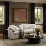 Stevie Sofa, Nomad Snow by Four Hands