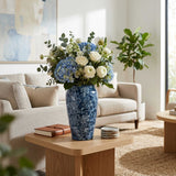 Nolanford Vase, Blue