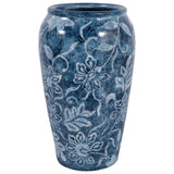 Nolanford Vase, Blue