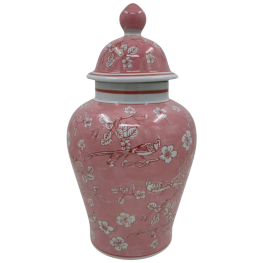 Bakerridge 18" Chinoiserie, Pink