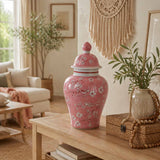Bakerridge 18" Chinoiserie, Pink