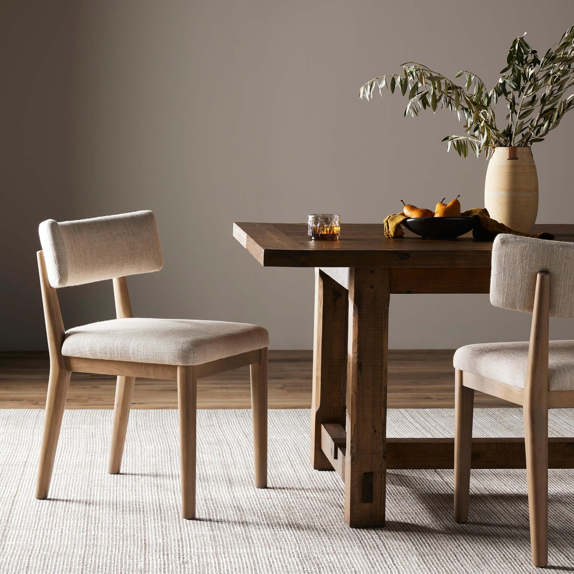 Ess Dining Cardell Dining Chair, Essence Natural, Set of 2 by Four Hands – High ...