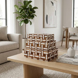 Harveyland Boxes, Brown, Set of 3