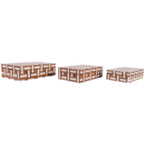 Harveyland Boxes, Brown, Set of 3