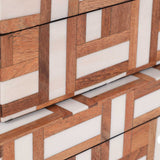 Harveyland Boxes, Brown, Set of 3