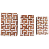 Harveyland Boxes, Brown, Set of 3
