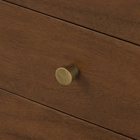 Sullivan Nightstand, Saddle Tan