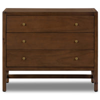 Sullivan Nightstand, Saddle Tan