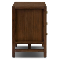 Sullivan Nightstand, Saddle Tan