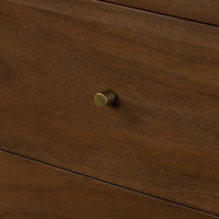 Sullivan 10 Drawer Dresser, Saddle Tan
