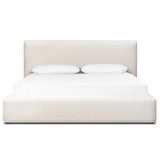 Quincy Bed, Nomad Snow by Four hands