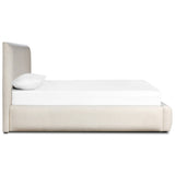Quincy Bed, Nomad Snow by Four hands