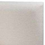 Quincy Bed, Nomad Snow by Four hands