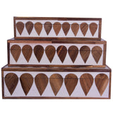 Finchburn Boxes, Brown, Set of 3
