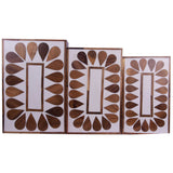 Finchburn Boxes, Brown, Set of 3