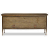 Franny Sideboard, Sandy Oak by Amber Lewis x Four Hands — BCK_1