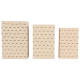 Spencerview Boxes, Ivory, Set of 3
