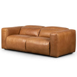 Radley 2 Piece Leather Power Recliner Sofa, Sonoma Butterscotch-Furniture - Sofas-High Fashion Home