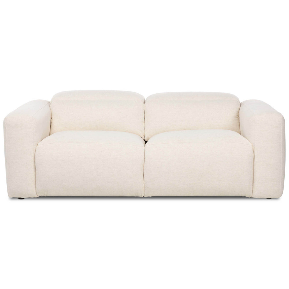 Radley 2 Piece Power Recliner Sectional, Nomad Snow by Four Hands
