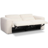 Radley 2 Piece Power Recliner Sectional, Nomad Snow by Four Hands