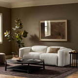 Radley 2 Piece Power Recliner Sectional, Nomad Snow by Four Hands