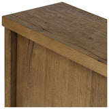 Laredo Media Console, Worn Oak by Four Hands — DET_1