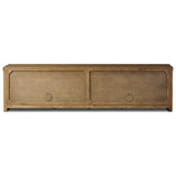 Laredo Media Console, Worn Oak by Four Hands — BCK_1