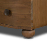 Tiago Nightstand, Toasted Oak-Furniture - Bedroom-High Fashion Home