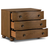 Tiago Nightstand, Toasted Oak-Furniture - Bedroom-High Fashion Home
