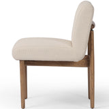 Markia Dining Chair, Boucle Light Taupe, Set of 2-Furniture - Dining-High Fashion Home
