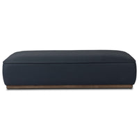 Sinclair Cocktail Ottoman, Fresno Cobalt