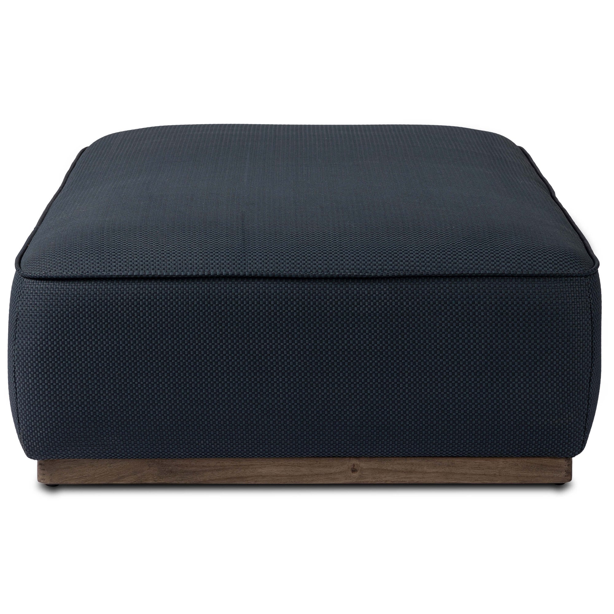 Sinclair Cocktail Ottoman Fresno Cobalt High Fashion Home