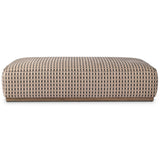 Sinclair Cocktail Ottoman, Firefinch Fawn by Four Hands