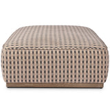 Sinclair Cocktail Ottoman, Firefinch Fawn by Four Hands