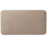 Sinclair Cocktail Ottoman, Firefinch Fawn by Four Hands