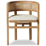 Cordoba Dining Armchair, Bergamo Parchment by Four Hands — FRT_1