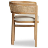 Cordoba Dining Armchair, Bergamo Parchment by Four Hands — SID_1