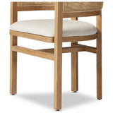 Cordoba Dining Armchair, Bergamo Parchment by Four Hands — DET_1