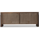 Kerrville Sideboard, Burnt Pine-Furniture - Storage-High Fashion Home