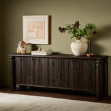 Kerrville Sideboard, Burnt Pine-Furniture - Storage-High Fashion Home