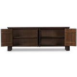 Kerrville Sideboard, Burnt Pine-Furniture - Storage-High Fashion Home