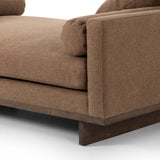 Everly Tete A Tete Chaise, Antwerp Cafe-Furniture - Sofas-High Fashion Home